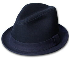 New York Hat（ニューヨークハット） ハット #3105 CANVAS REXY, Black[NEWYORKHAT][帽子]