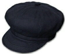 New York Hat　 #6216 CANVAS SPITFIRE　ニューヨークハット　キャンバス　スピットファイア　,　ブラック　[　帽子　キャスケット　キャンバス　定番　レディース　メンズ　男女兼用 ][NEWYORKHAT]
