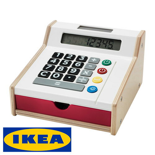 IKEA DUKTIG おままごと用 レジイケア ドゥクティグ おもちゃ レジスター 子供…...:pray-liv:10000885
