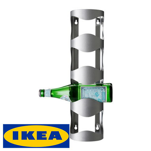 IKEA VURM スチール 4本収納 ワインラック イケア ヴルム ワイン収納 ラック …...:pray-liv:10000872