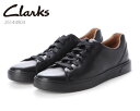 CLARKS クラークス シューズ メンズ Un Costa Lace 26144904 Black Leather