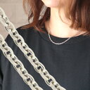 20%OFFクーポン配布中 ネックレス シルバー シルバー925 40cm チェーンネックレス チェーン だけ ニッケルフリー 金属アレルギー シンプル 大人 20代 30代 40代 50代 シンプルコーデ かっこいい prgss