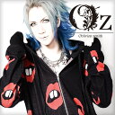 【Oz select】Lip pattern knit hoodie†パーカー ビッグパーカー オーバーサイズ 総柄 クチビル 唇 リップ V系 ファッション メンズ ヴィジュアル系 ロング丈 ビジュアル系 ロック ROCK パンク ロックファッション サマーニット ペアルック 個性的 レディース Oz オズ