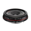 【中古】【1年保証】【美品】PENTAX HD DA 40mm F2.8 Limited ブラック