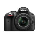 【中古】【1年保証】【美品】Nikon D3300 18-55mm VR II レンズキット ブラック