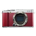 【中古】【1年保証】【美品】 FUJIFILM X