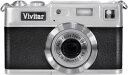 VIVITAR VIVICAM 8027の新型T327 デジタルトイカメラ レトロ感あふれるVIVITAR VIVICAM T327 VIVIDモードに加え、なんとマクロモード最短2cmまで近寄れます。