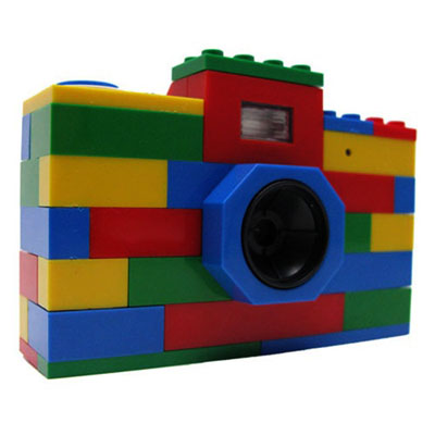 【トイデジ/トイデジカメ/トイカメラ】レゴカメラ カラフルなLEGOがカメラに