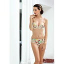 リズシャルメル ブラ 下着 LISE CHARMEL BCカップ パステルのアリア ダブルパテッドブラジャー パッドあり Lc1636AC ACC3535 プリント ギフト プレゼント インポート ランジェリー 高級 フランス