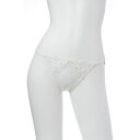 30%OFF セール リズシャルメル LISE CHARMEL Tバック タンガ ウルトラフェミニン レディース 下着 インポート 高級 ランジェリー セクシー レース 透け 刺繍 可愛い 大きいサイズ 30 40代 ギフト 白 S M L XL Lc1506NA ACC0542
