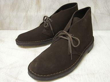 ☆店内セール開催中☆ Clarks/クラークス DESERT BOOT/デザートブーツ BROWN 【US規格モデル】