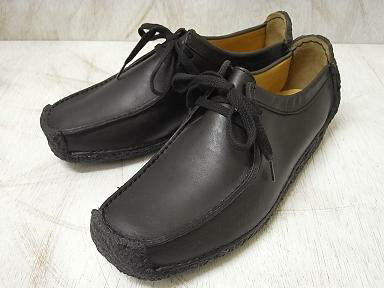 送料込特別価格!!★45%OFF★Clarks/クラークス Women's NATALIE/ナタリー(ウィメンズ) BLACK SMOOTH LEATHER