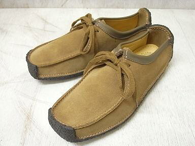 送料込特別価格!!★45%OFF★Clarks/クラークス Women's NATALIE/ナタリー(ウィメンズ) OAKWOOD SUEDE