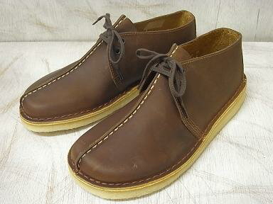 ☆店内セール開催中☆ Clarks/クラークス DESERT TREK/デザートトレック BEESWAX 【US規格モデル】