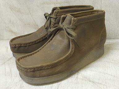 ☆店内セール開催中☆ 【SALE!!】 Clarks/クラークス WALLABEE BOOT/ワラビーブーツ TAUPE SUEDE 【US規格モデル】