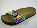 BIRKENSTOCK Madrid Neon Blossom