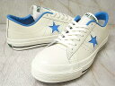 2010 SS NEW MODEL!!CONVERSE ONE STAR J WHITEBLUE ڥС󥹥 J