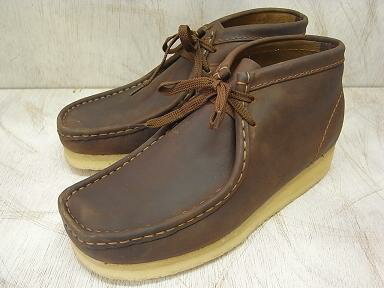 ☆店内セール開催中☆ Clarks/クラークス WALLABEE BOOT/ワラビーブーツ BEESWAX【US規格モデル】