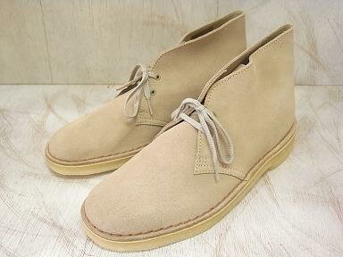 ☆サマーセール開催中☆ Clarks/クラークス DESERT BOOT/デザートブーツ SAND 【US規格モデル】