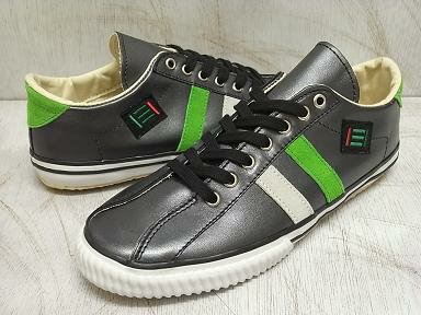 ☆店内セール開催中☆ maccheronian 2215L PEARL BLACK/OFF WHITE/GREEN 【マカロニアン】