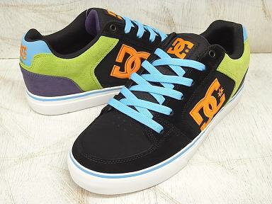 ☆店内セール開催中☆ 【SALE!!】 DC SHOE MEN'S SURGE BLACK/MULTI (KMI) 【ディーシーシュー　サージ】