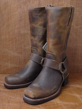 ☆店内セール開催中☆ FRYE/フライ 87350 12R HARNESS DARK BROWN