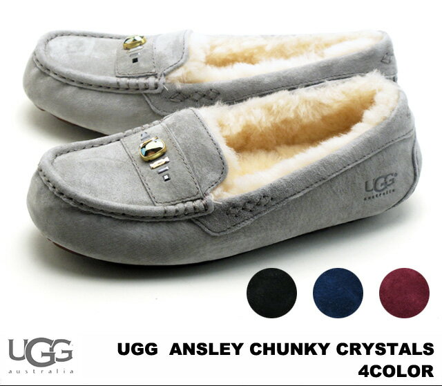 アグ オーストラリア モカシン アンスレー チャンキー クリスタルズ UGG austra…...:premiumone:10010263