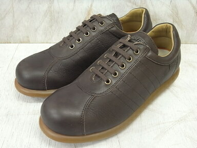 ☆店内セール開催中☆ CAMPER Pelotas Ariel 16002-014 Krypton Kenia/Ariel Miel (Dark Brown Gum Sole) 【カンペール　ペロータス・アリエル】