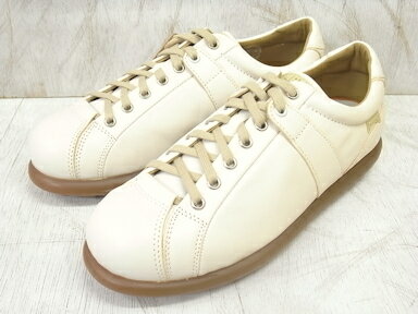 ☆店内セール開催中☆ CAMPER Pelotas Ariel 17408-069 Prati Chalk/Ariel Miel (Light Beige) 【カンペール　ペロータス・アリエル】送料無料!!