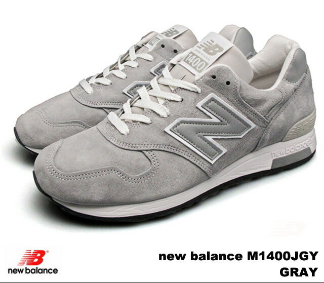 【楽天市場】ニューバランス 1400 グレー new balance M1400 JGY newbalance M1400JGY GRAY