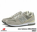 ニューバランス 996 グレー new balance MRL996 AG newbalance MRL996AG GRAY メンズ レディース スニーカー