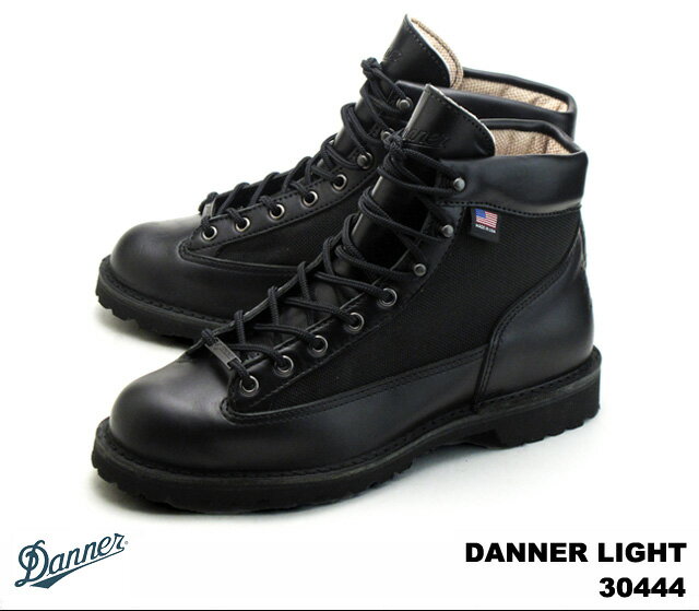 ダナー ダナーライト DANNER LIGHT 30444 ブラック BLACK ゴアテッ…...:premiumone:10010326