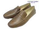 ☆初回サイズ交換完全無料☆ STEFANO GAMBA/ステファノガンバ 5013 TAUPE (BROWN) Made in Italy イタリア製