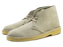 クラークス デザートブーツ メンズ サンド スエード ブーツ Clarks DESERT BOOT 111769 SAND SUEDE UK規格