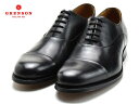 ショッピングオックス グレンソン GRENSON BERT BLACK CALF 111893 バート オックスフォード シューズ 革靴 紳士靴 レースアップシューズ ブラック 黒 メンズ