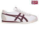 オニツカタイガー コルセア ホワイト×ポート ロイヤル メンズ レディース スニーカー Onitsuka Tiger CORSAIR 102