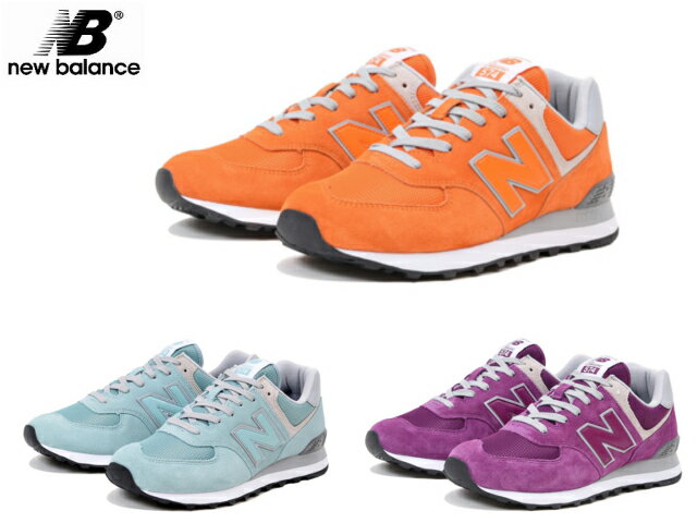 j[oX 574 Y fB[X Xj[J[ Xg[u[ p[v o[VeB[IW ESB STORM BLUE ETN PURPLE EVO VARSITY ORANGE new balance ML574 newbalance ML574ESB ML574ETN ML574EVO