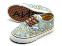バンズ スニーカー オーセンティック キッズ ジュニア トイストーリー ウッディ VANS Authentic VN0A32R7M4Z (Toy Story) Woody/true white 子供靴