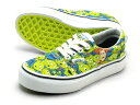 バンズ エラ キッズ ジュニア エイリアン VANS Era VN0A32R9M4U (Toy Story) Aliens/true white 子供靴 スニーカー