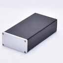 総アルミ製シャーシケース1005 真空管アンプ パワーアンプ デジタルアンプ ヘッドホンアンプ D/Aコンバーター USB DAC Hi-Res 1P 3145