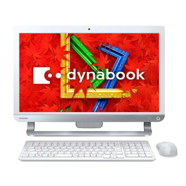 【送料無料】東芝 PD51332KSXW リュクスホワイト dynabook REGZA PC[デスクトップパソコン 21.5型...