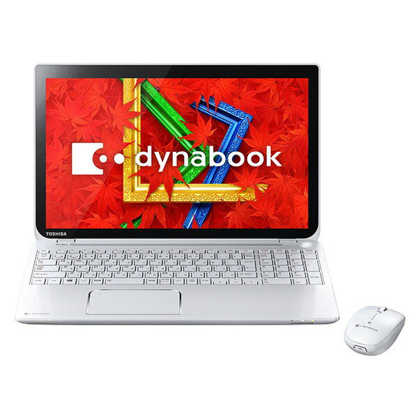 【送料無料】東芝 PT65457KBXW リュクスホワイト dynabook T654 [ノートパソコン 15.6型ワイド液晶...