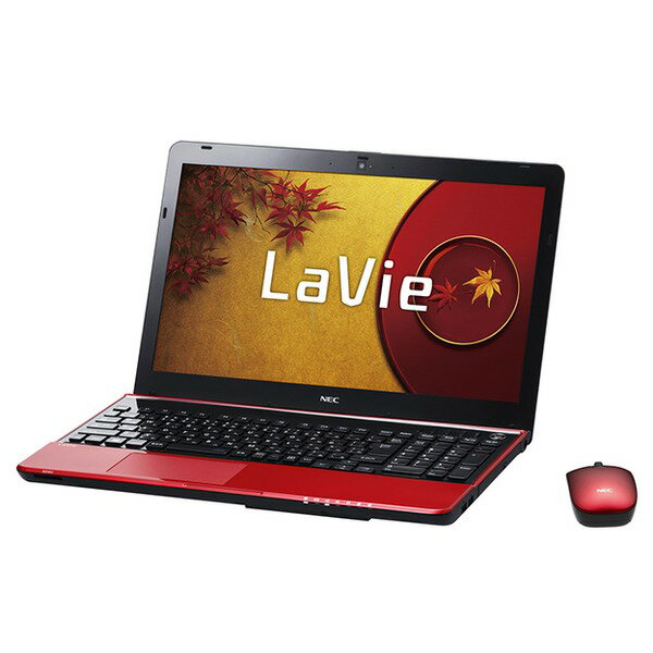 【送料無料】NEC PC-LS150NSR ルミナスレッド LaVie S LS150/NSR [ノートパソコン 15.6型ワイド液...