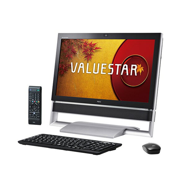 【送料無料】NEC PC-VN770NSB ファインブラック VALUESTAR N VN770/NSB [デスクトップパソコン 23...