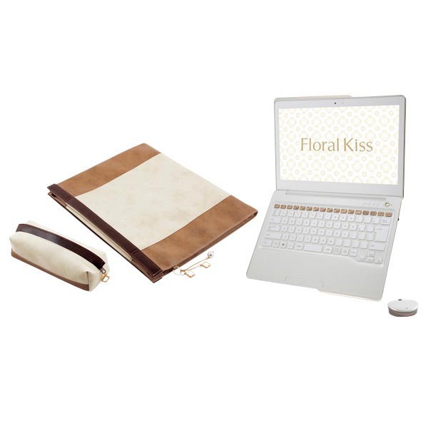 【送料無料】富士通 FMVC55JW2 Elegant White(エレガントホワイト) Floral Kiss [ウルトラブック 1...