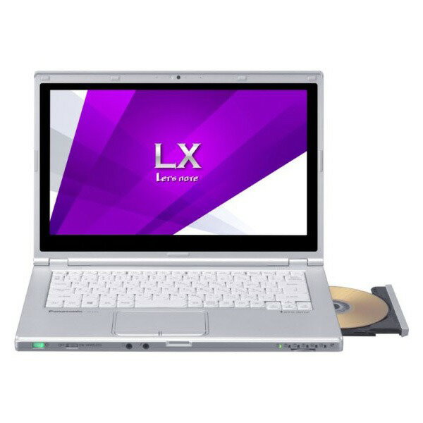 【送料無料】PANASONIC CF-LX3YHBJR Let's note LX3 [ノートパソコン 13.3型液晶 HDD500GB DVDスー...