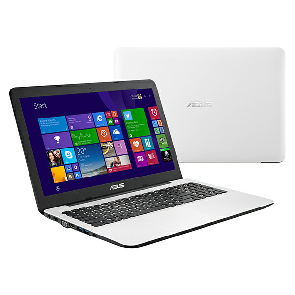 【送料無料】ASUS X555LA-WHITE ホワイト X555LAシリーズ [ノートパソコン 15.6型ワイド液晶 HDD1T...