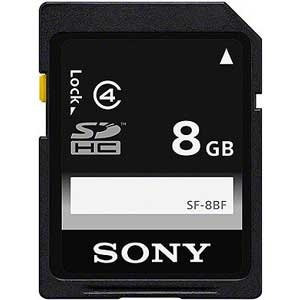 SONY SF-8BF [SDHCメモリーカード (8GB)]【同梱配送不可】【代引き不可…...:premoa:10333933