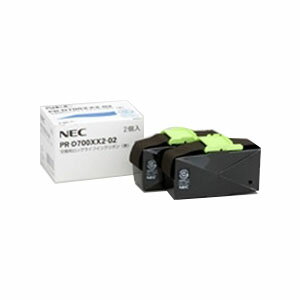 NEC PR-D700XX2-02 黒 [交換用インクリボン(2個入り)]【同梱配送不可】…...:premoa:10336391