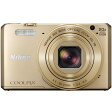 【送料無料】Nikon COOLPIX S7000 ゴールド [コンパクトデジタルカメラ (1602万画素)]